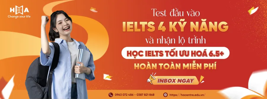 Trung tâm HA Centre - Learning English