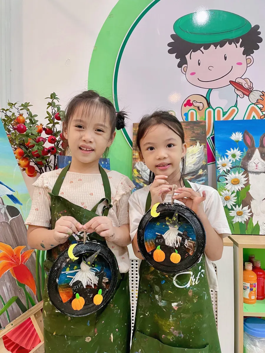 Lớp vẽ Lukas Art