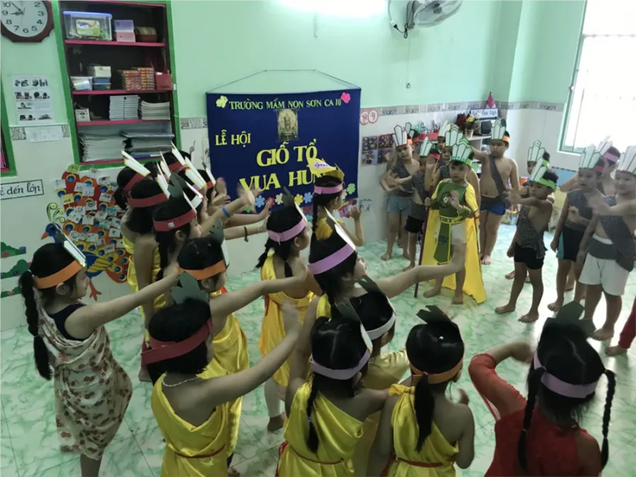Trường mầm non Sơn Ca 10