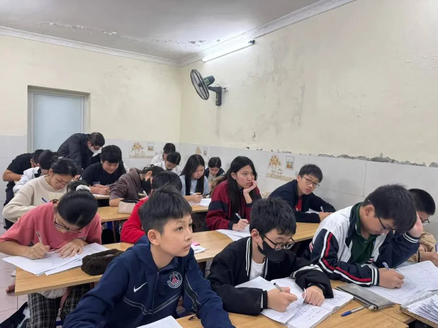 Lớp Tiếng Anh Thầy Nhất