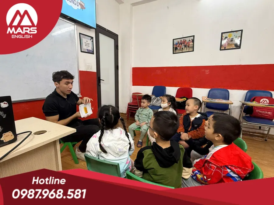 Trung tâm Mars English - Cơ sở 2