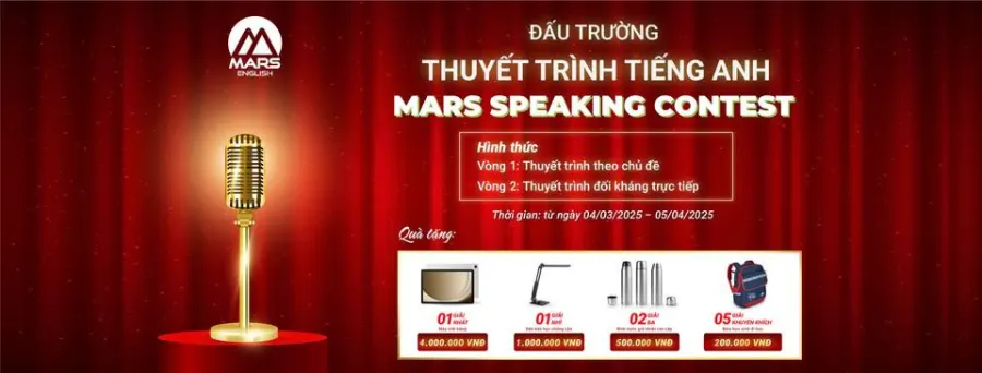 Trung tâm Mars English - Cơ sở 2