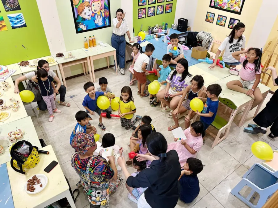 Trung tâm Đào tạo Mỹ thuật Thiếu Nhi TopArt - Chi nhánh Quận 6