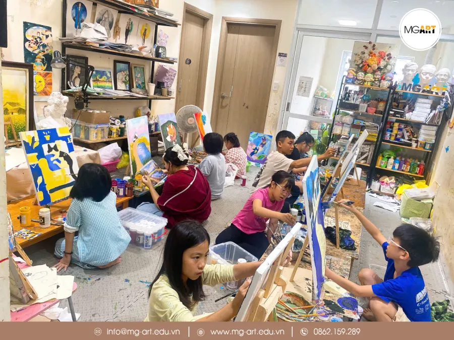 Lớp vẽ MG Art