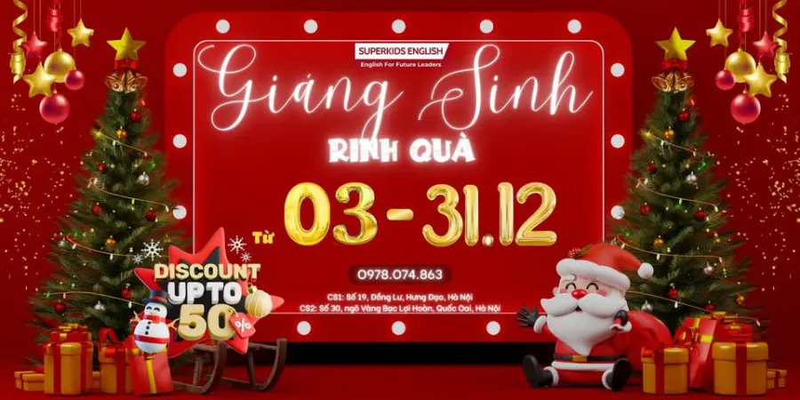 Trung tâm Superkids English - Cơ sở 1