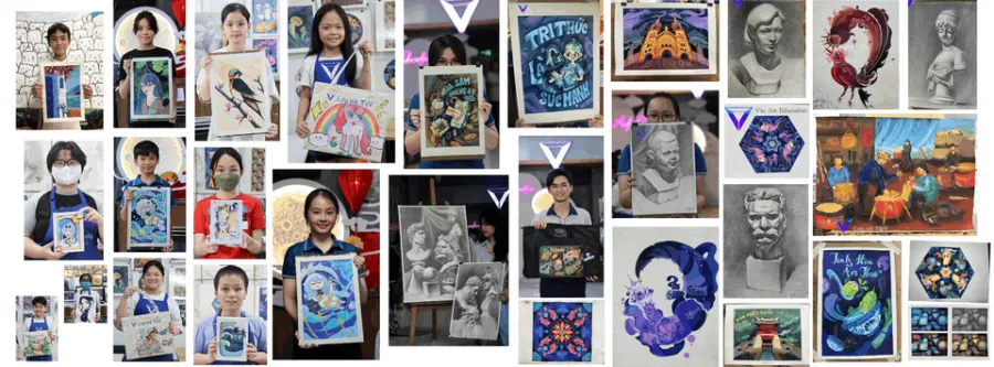 Trung tâm Mỹ Thuật Vin Art Education