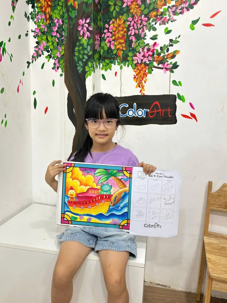 Trung tâm Mỹ thuật Sắc Màu (Color Art)