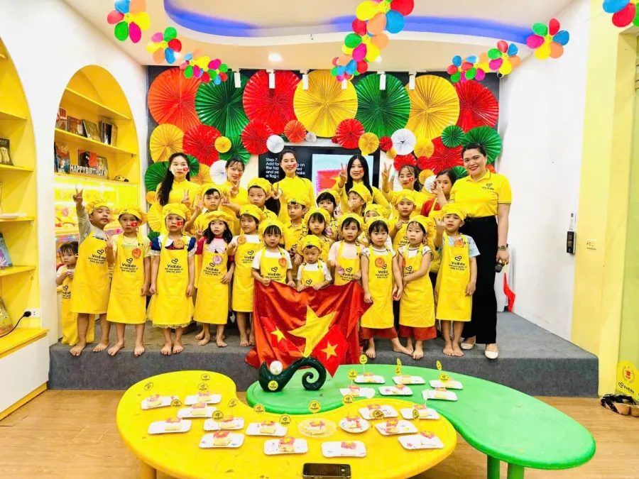 Trung tâm Vic Edu