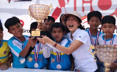 Trung tâm dạy bóng đá trẻ em VJSS