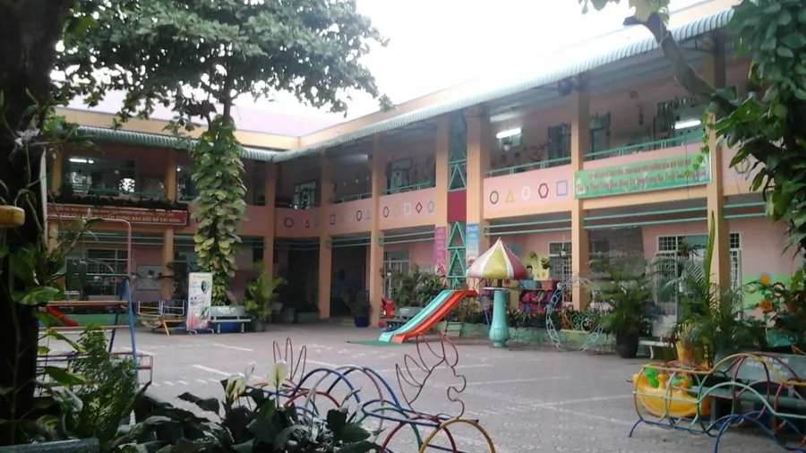 Trường mầm non Tân Phú