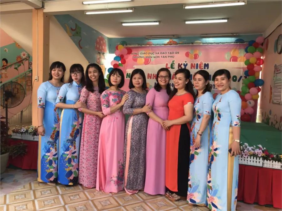 Trường mầm non Tân Phú