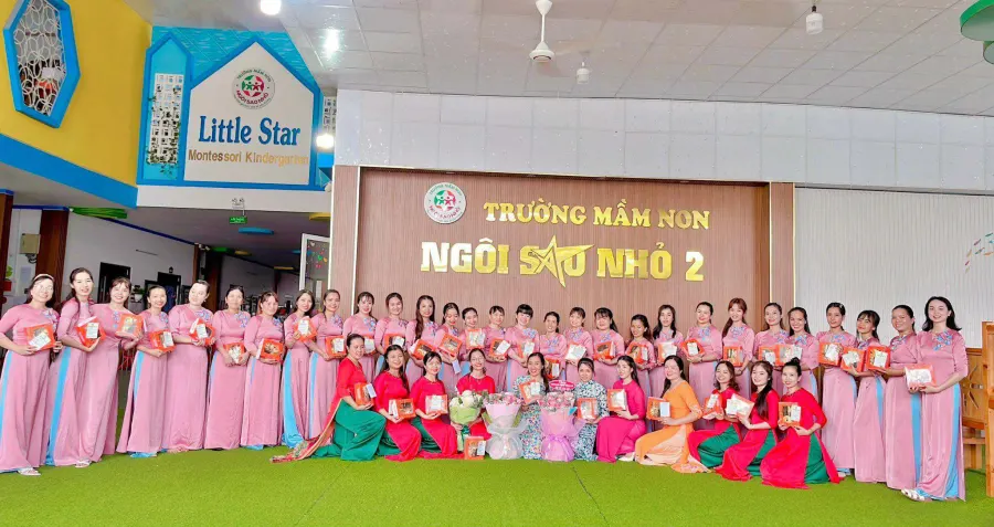 Trường Mầm non Ngôi Sao Nhỏ 2