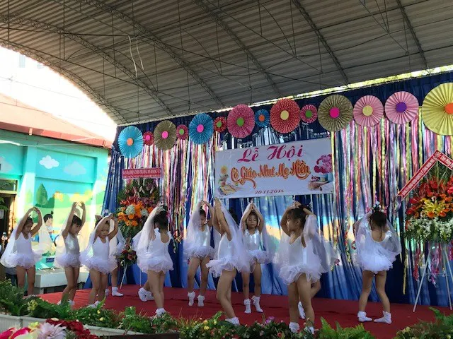 Trường mầm non Hoàng Yến
