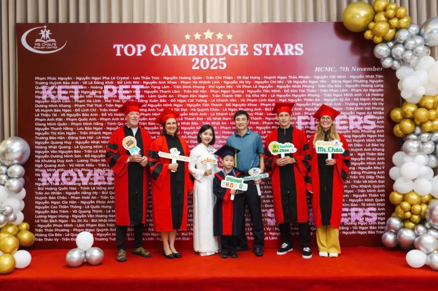 Trung tâm Ms. Chau's English Center - Cơ sở 1