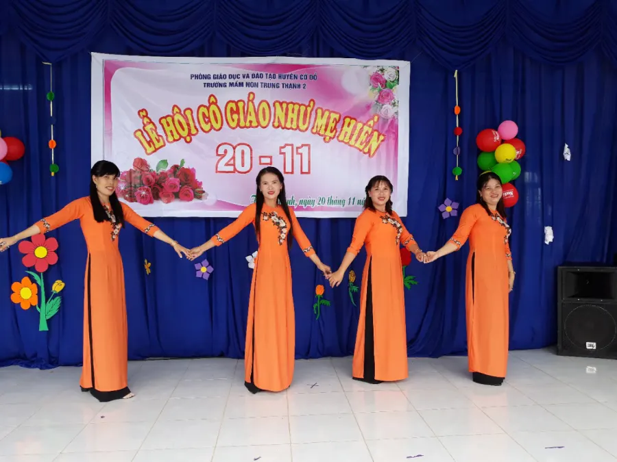 Trường mầm non Trung Thạnh 2