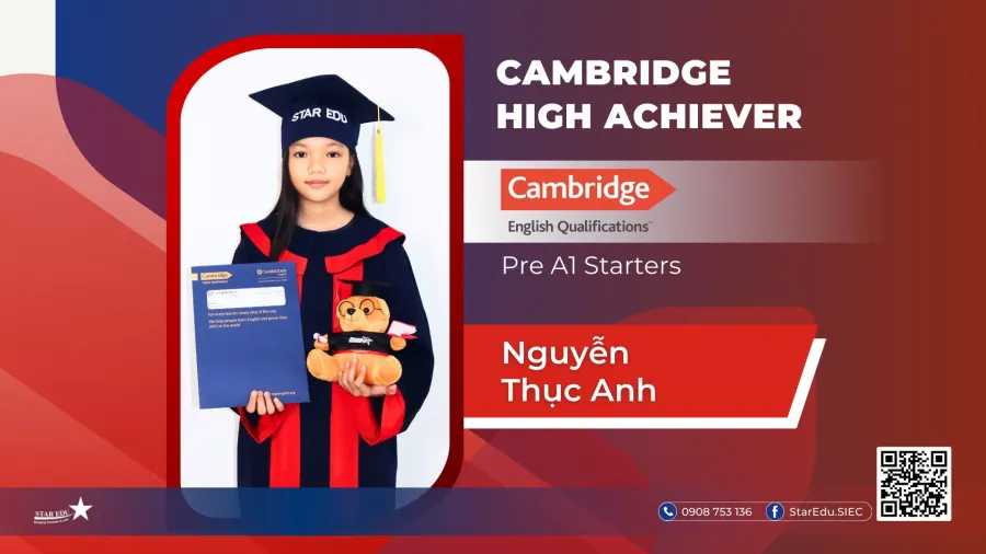 Trung tâm Star Edu English Center - Cơ sở 3