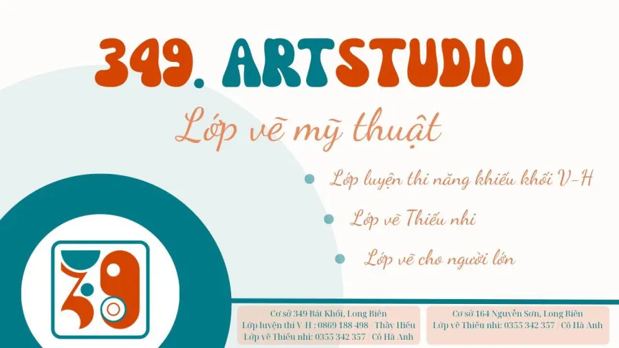 Lớp vẽ 349.ArtStudio