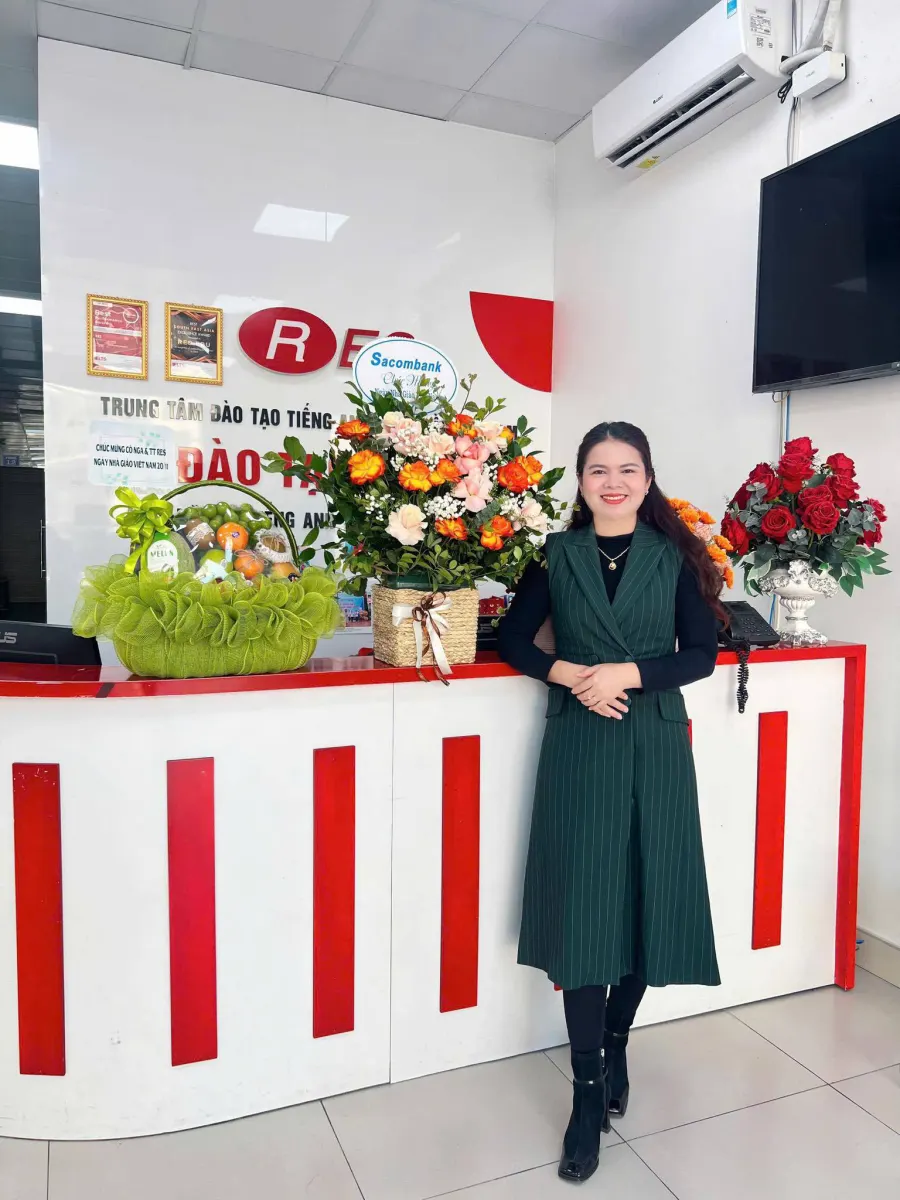 Trung tâm Anh Ngữ RES Việt Nam