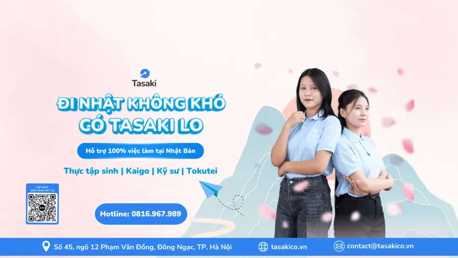 Trung tâm Tasaki - Cung ứng nhân lực Nhật Bản