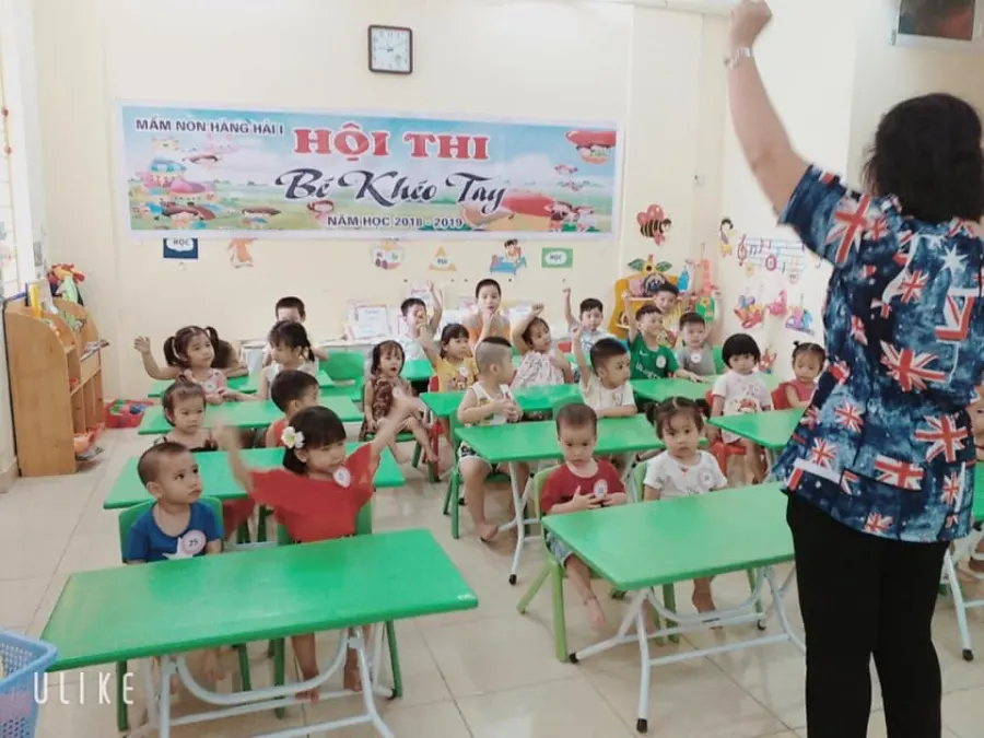 Trường mầm non Hàng hải I