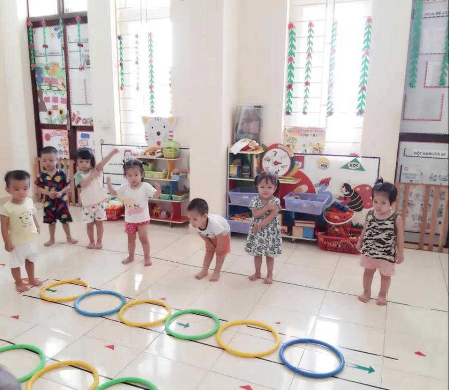 Trường mầm non Hàng hải I