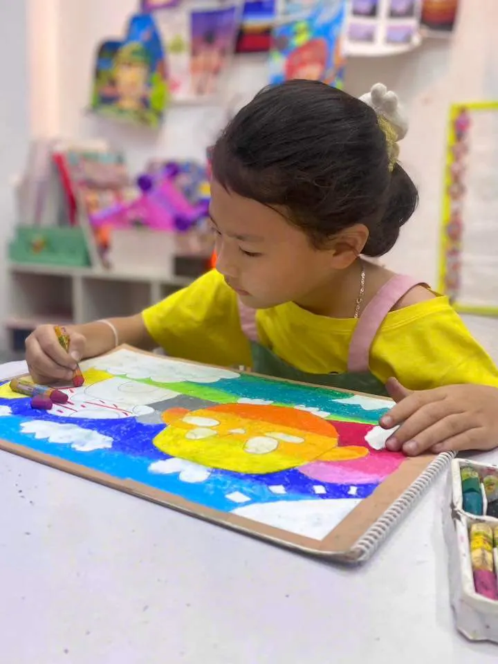 Lớp vẽ Chilart - Phú Thọ Hòa