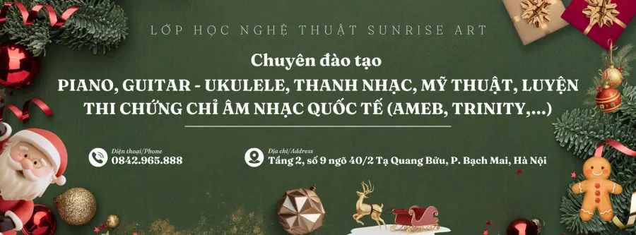 Lớp học nghệ thuật Sunrise Art