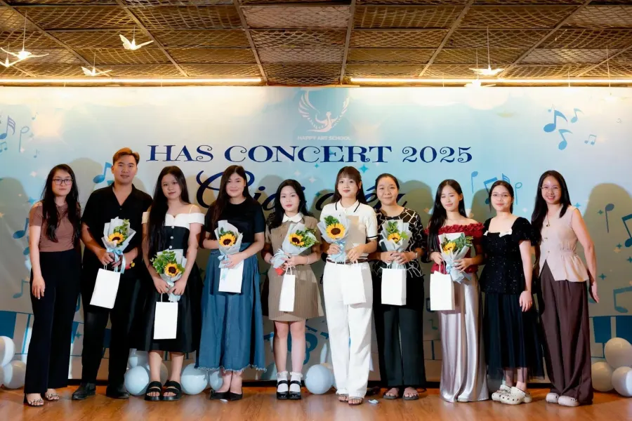 Happy Art School - Tây Hồ Tây