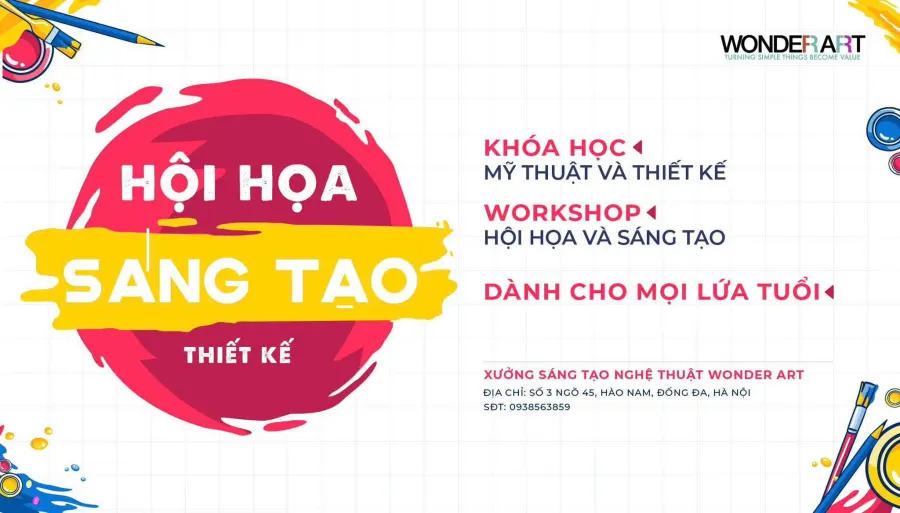 Xưởng sáng tạo nghệ thuật WonderArt