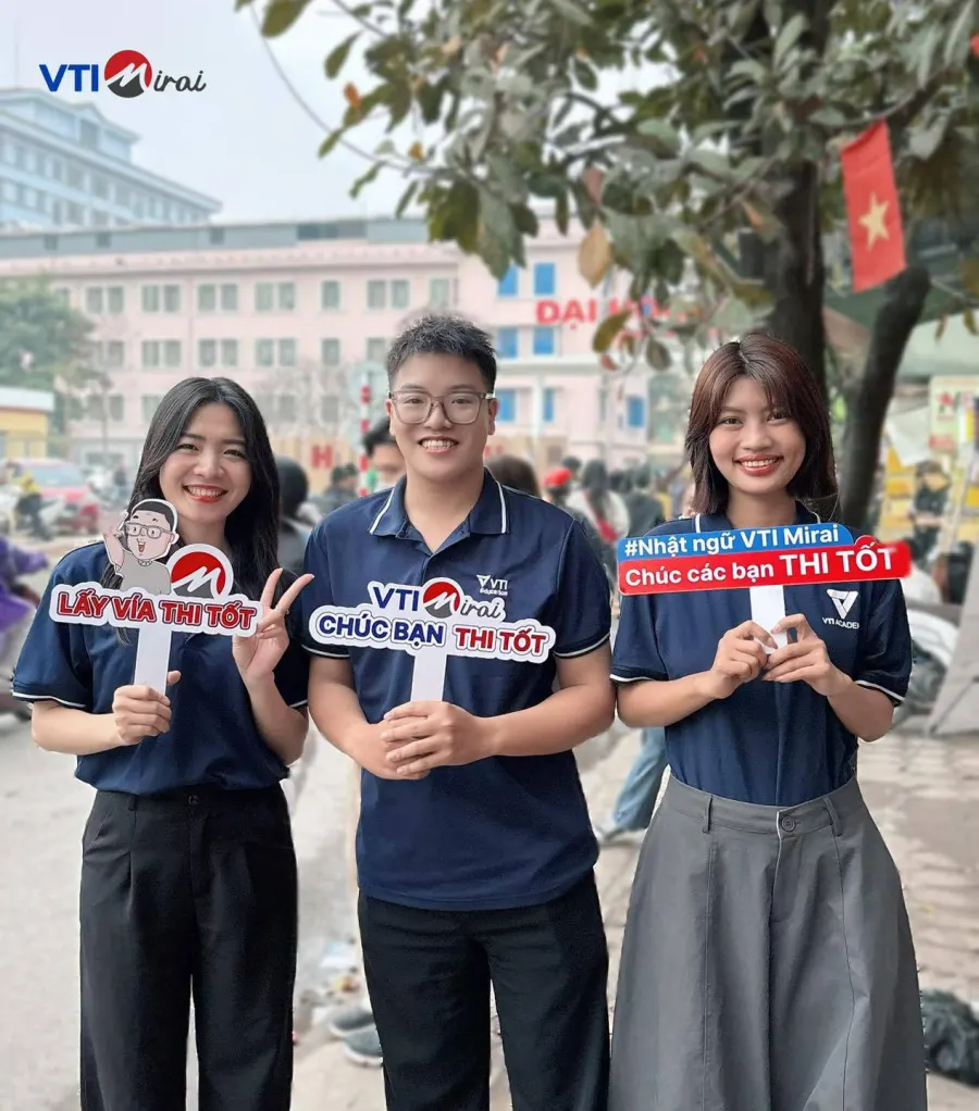Trung tâm Nhật ngữ VTI - VTI Mirai - Cơ sở 1