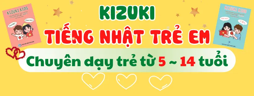 Trung tâm Tiếng Nhật Trẻ Em Kizuki