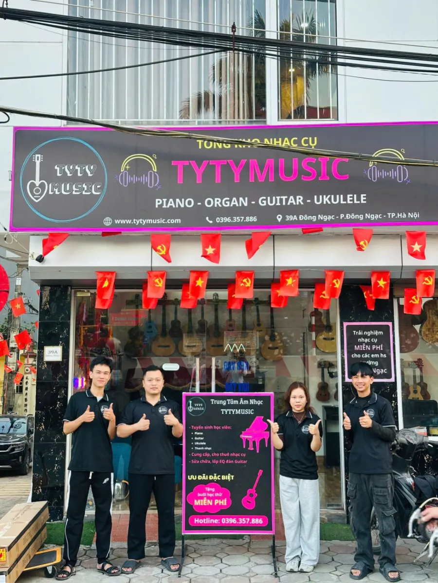 Trung tâm Âm nhạc TYTYMUSIC CS2