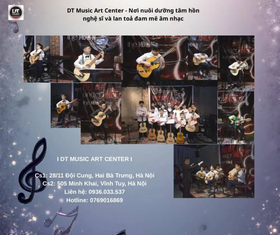 Trung tâm DT MUSIC ART CENTER