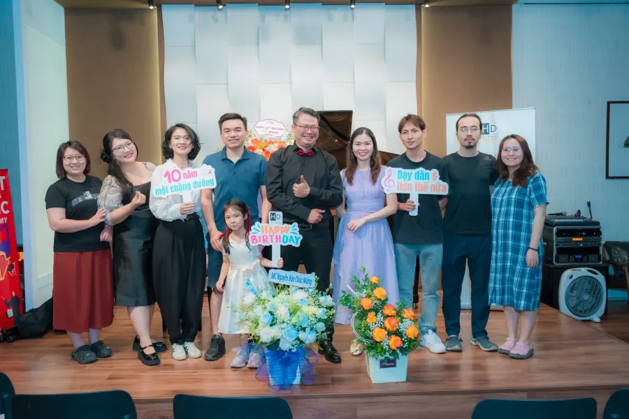 Trung tâm Nghệ thuật HDPIANO