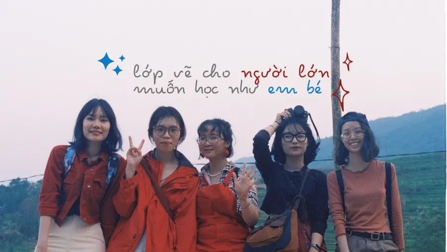Lớp học vẽ Hồng Xiêm