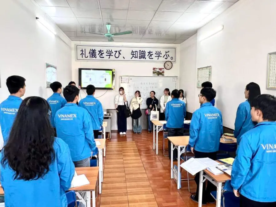 Trung tâm Tiếng Nhật Vinamex
