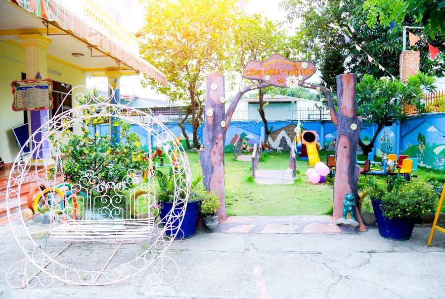 Trường mầm non Ngôi Sao