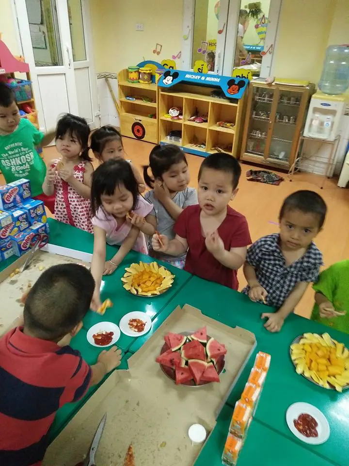 Trường Mầm non Tây Sơn