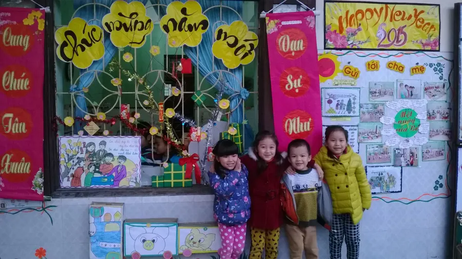 Trường mầm non Nam Hà