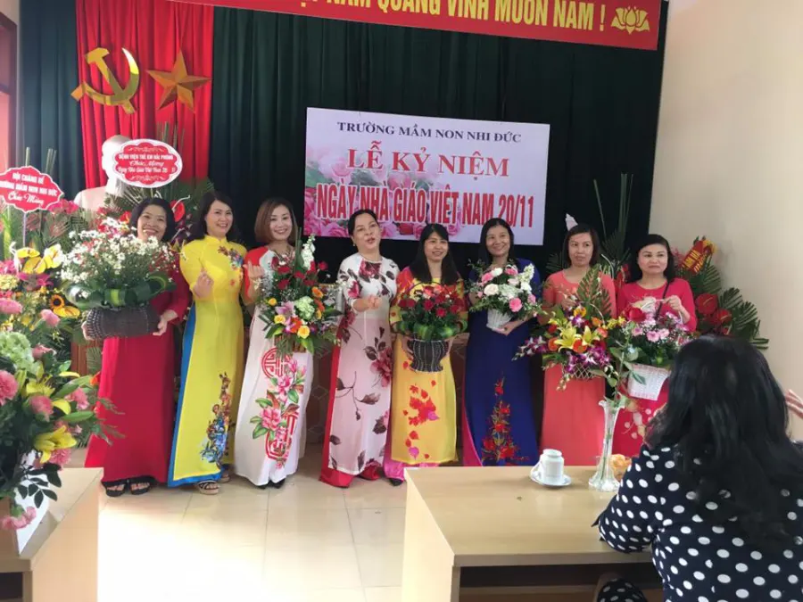 Trường mầm non Nhi Đức - Tổ 18, Lãm Hà