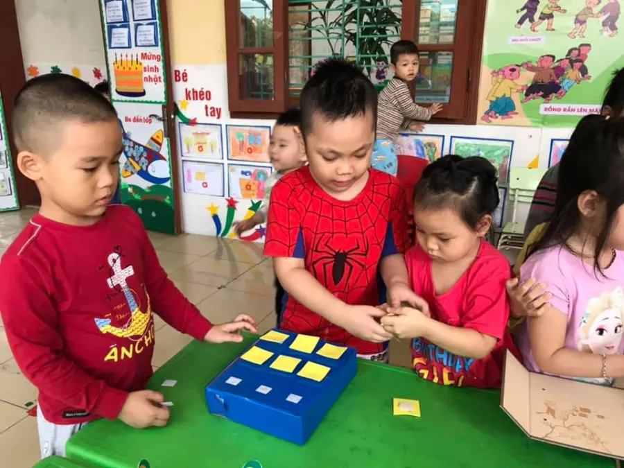 Trường mầm non Nhi Đức - Tổ 18, Lãm Hà