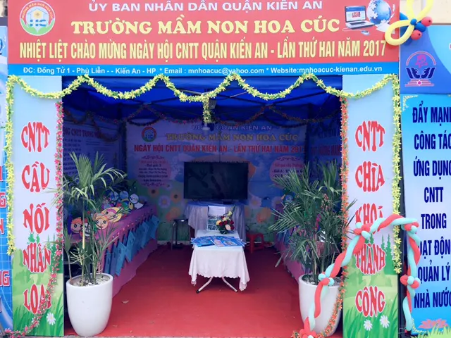 Trường mầm non Hoa Cúc