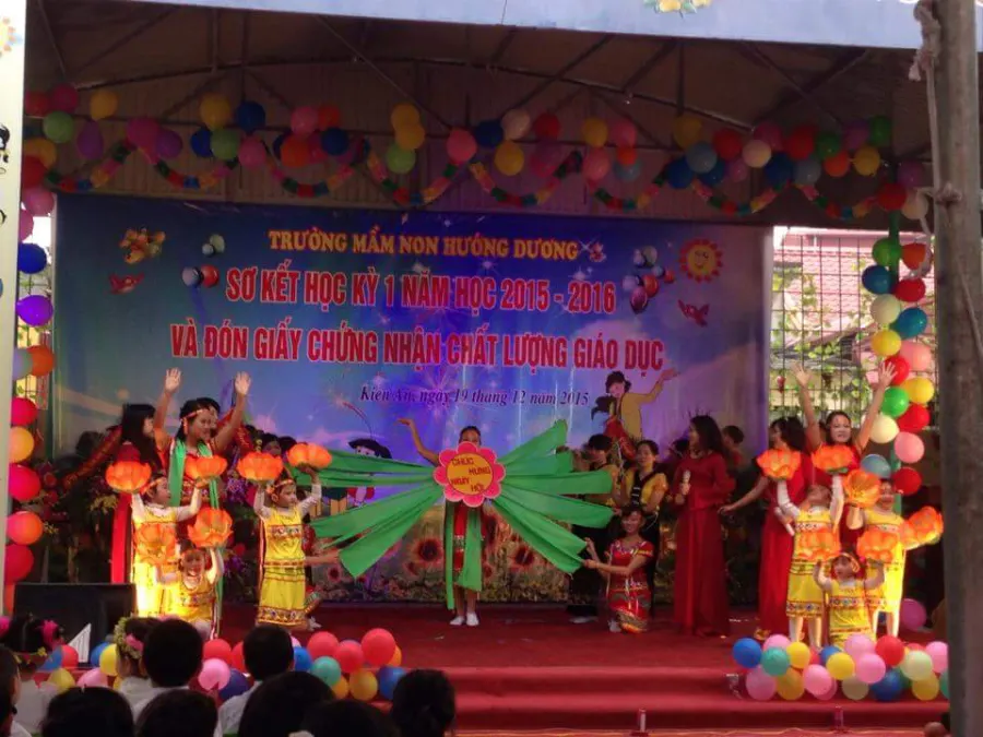 Trường mầm non Hướng Dương -  Ngọc Sơn, Kiến An