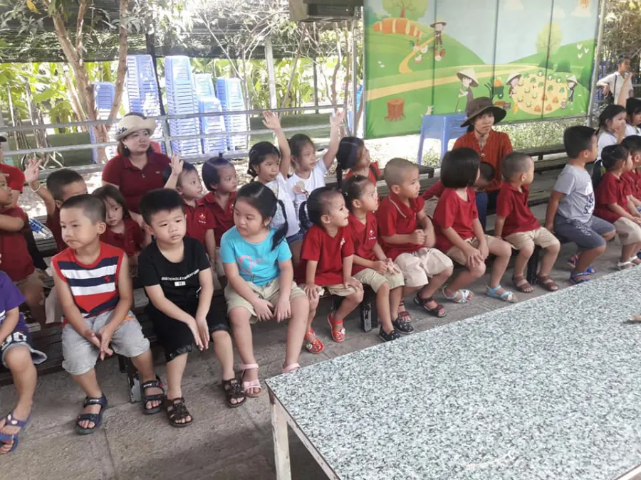 Trường mầm non Thiên Thần Nhỏ - Phường Tân Phú, Quận 7