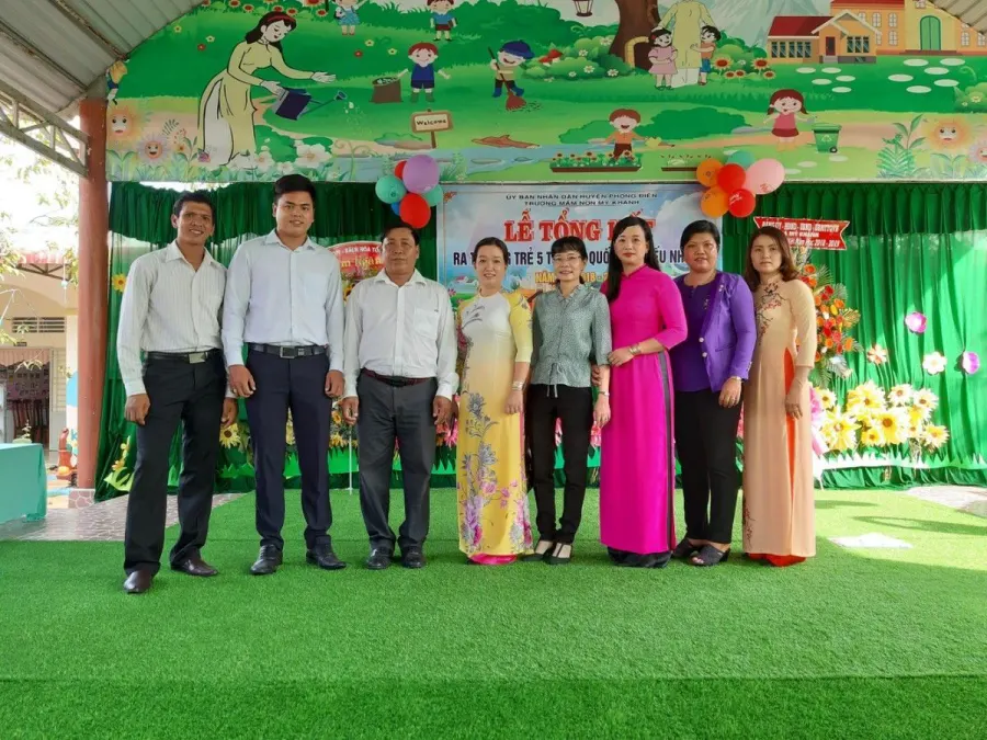 Trường mầm non Mỹ Khánh