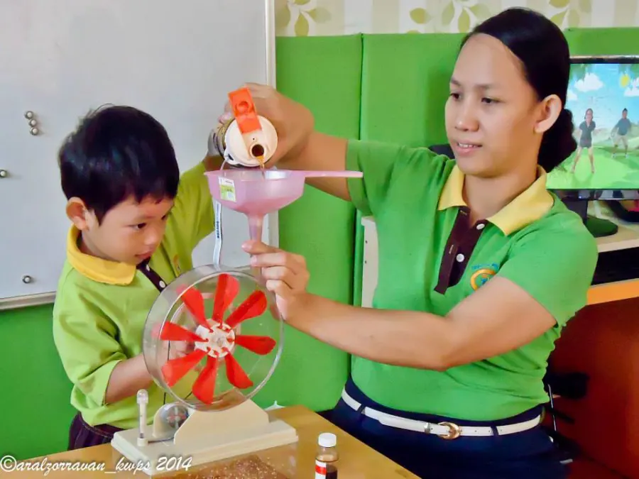 Trường mầm non Thế Giới Trẻ Thơ (Kid's World)- Tân Quy