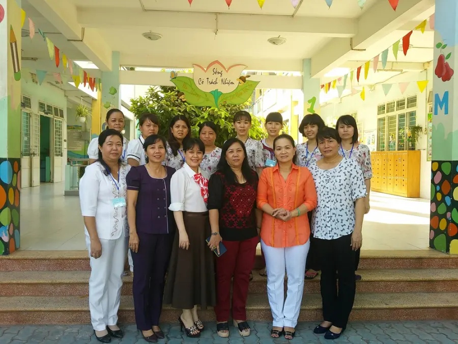 Trường mầm non Long Trường