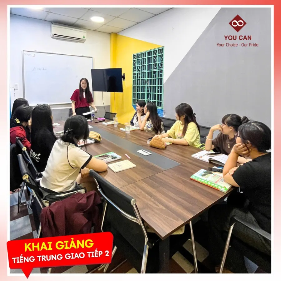 Trung tâm Ngoại Ngữ You Can