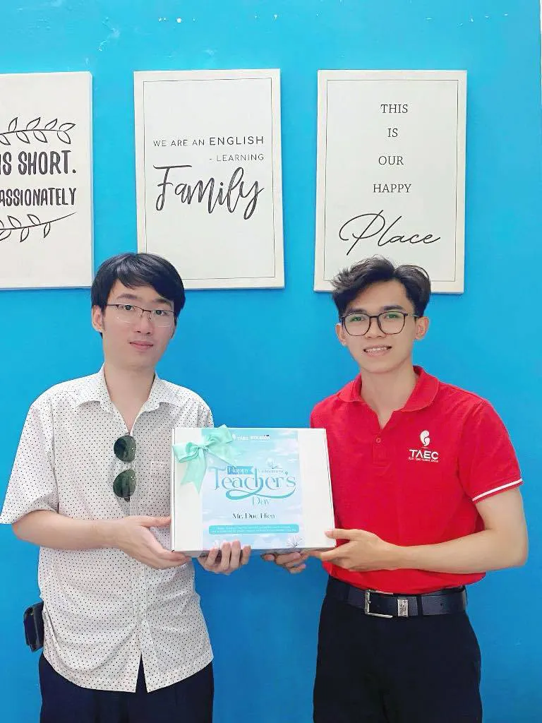 Trung tâm TAEC - Luyện thi IELTS & TOEIC - Cơ sở 1