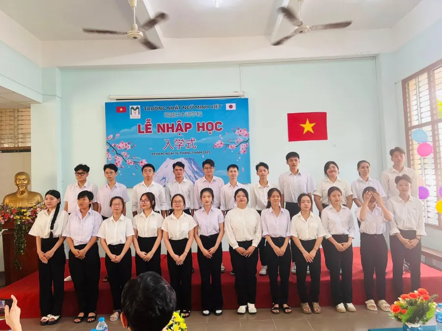 Trung tâm Nhật Ngữ Minh Việt